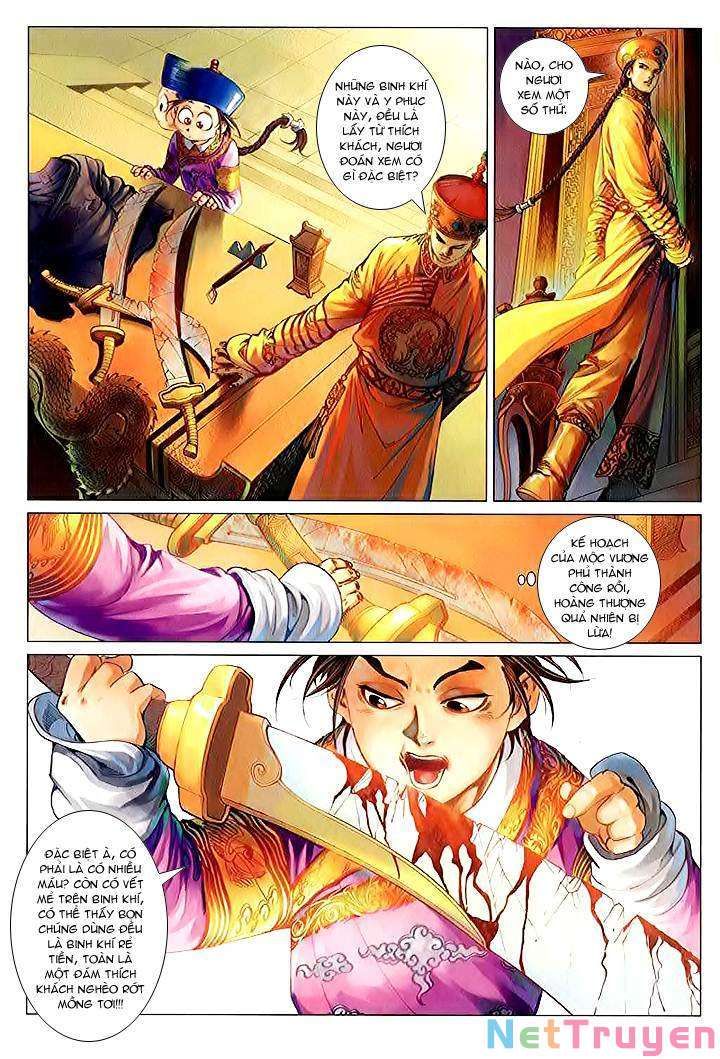 Lộc Đỉnh Kí Chapter 25 - 28