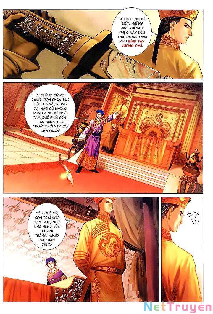 Lộc Đỉnh Kí Chapter 25 - 29