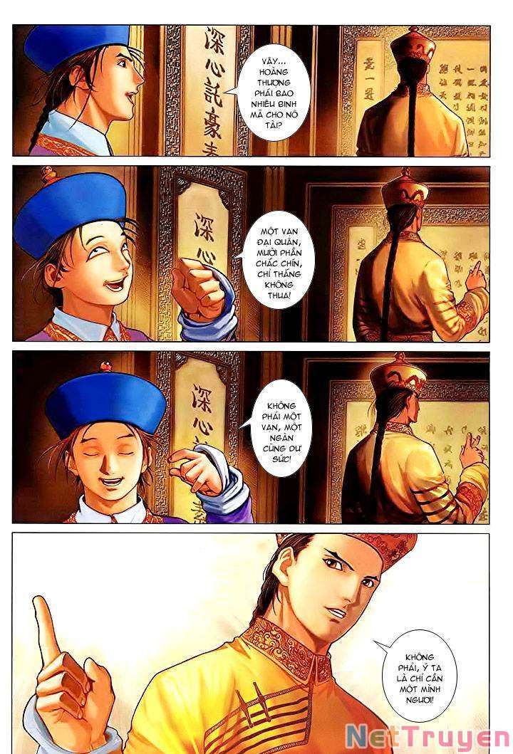 Lộc Đỉnh Kí Chapter 25 - 31