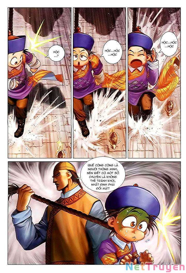 Lộc Đỉnh Kí Chapter 26 - 31