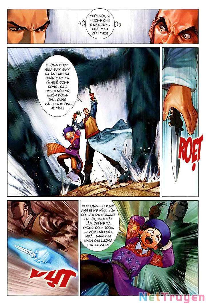 Lộc Đỉnh Kí Chapter 26 - 32