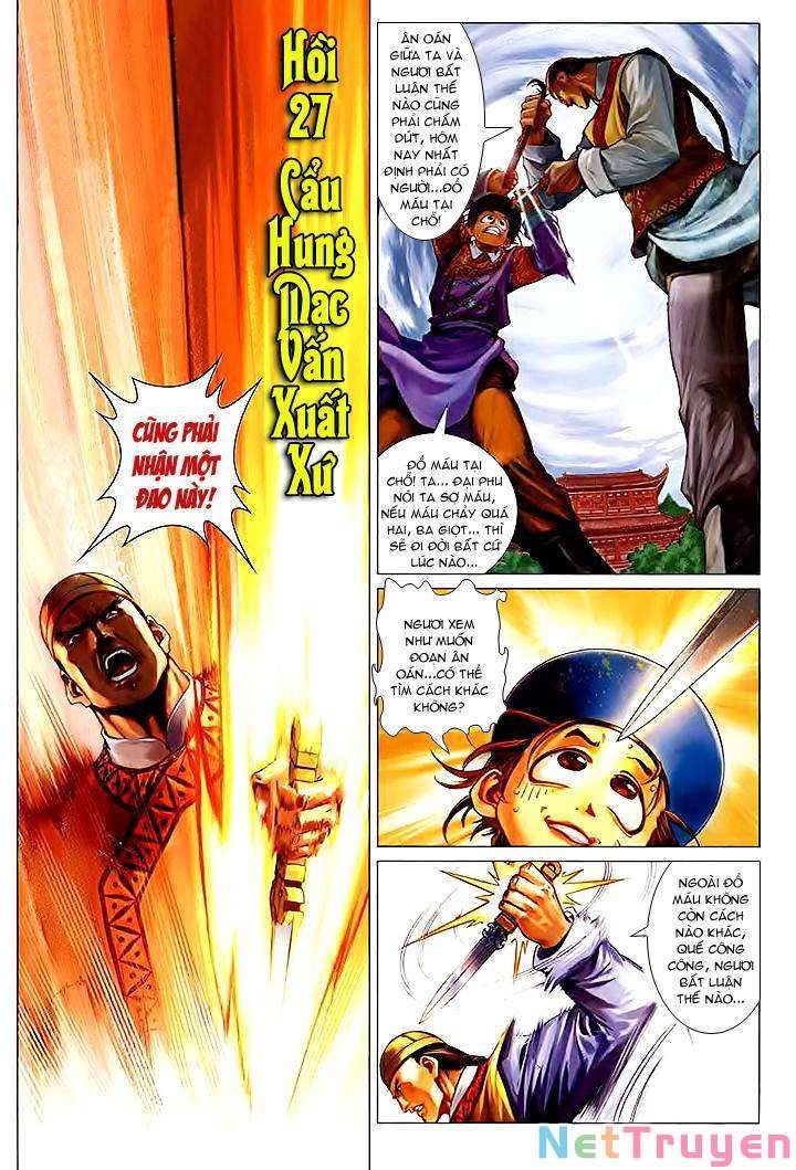 Lộc Đỉnh Kí Chapter 27 - 2