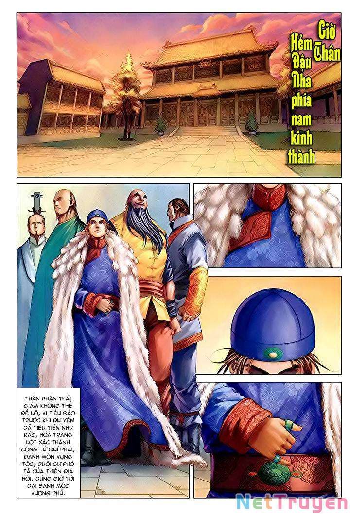 Lộc Đỉnh Kí Chapter 27 - 21