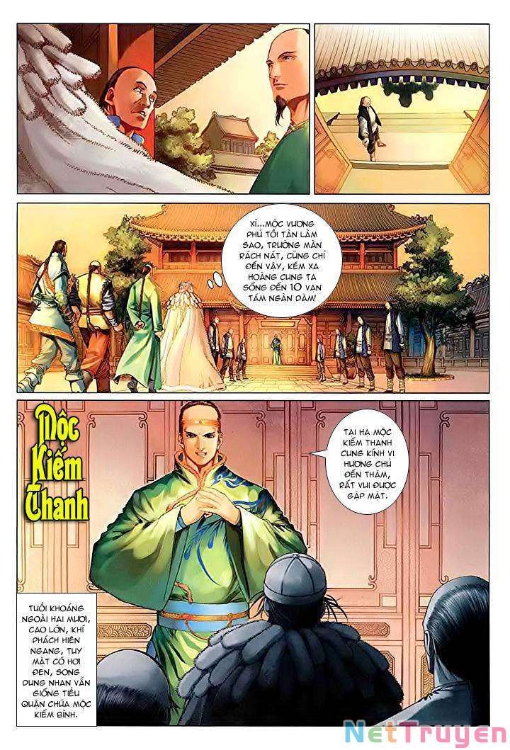 Lộc Đỉnh Kí Chapter 27 - 22