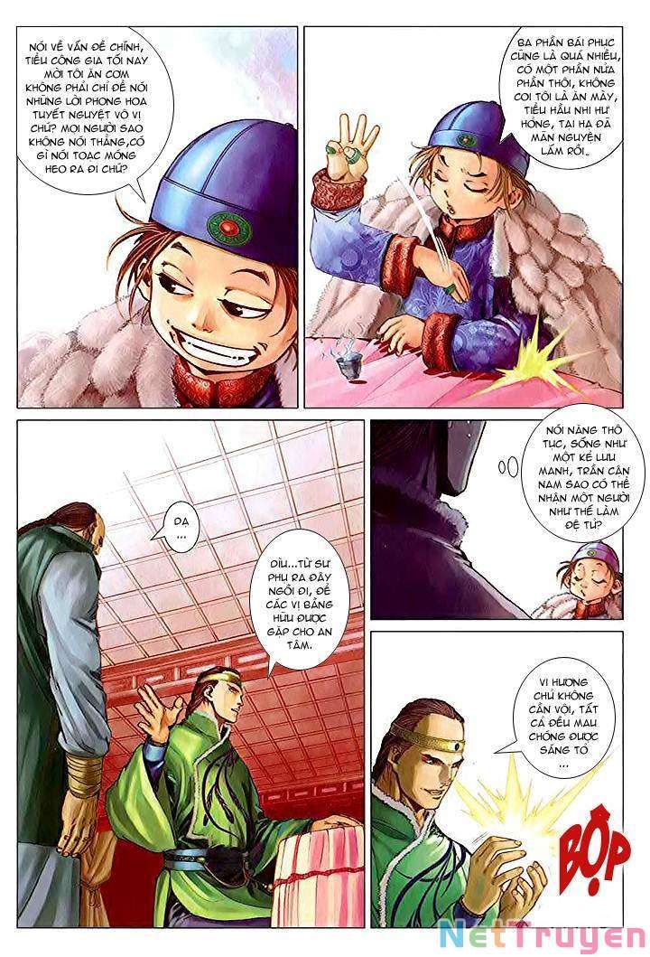 Lộc Đỉnh Kí Chapter 27 - 28