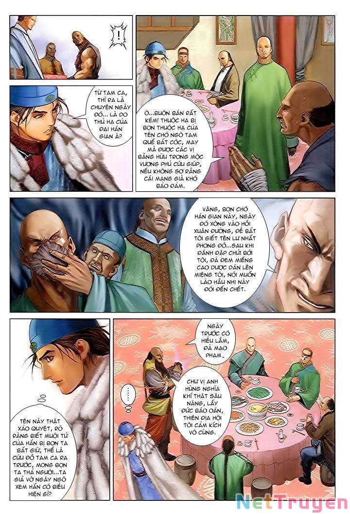 Lộc Đỉnh Kí Chapter 27 - 30