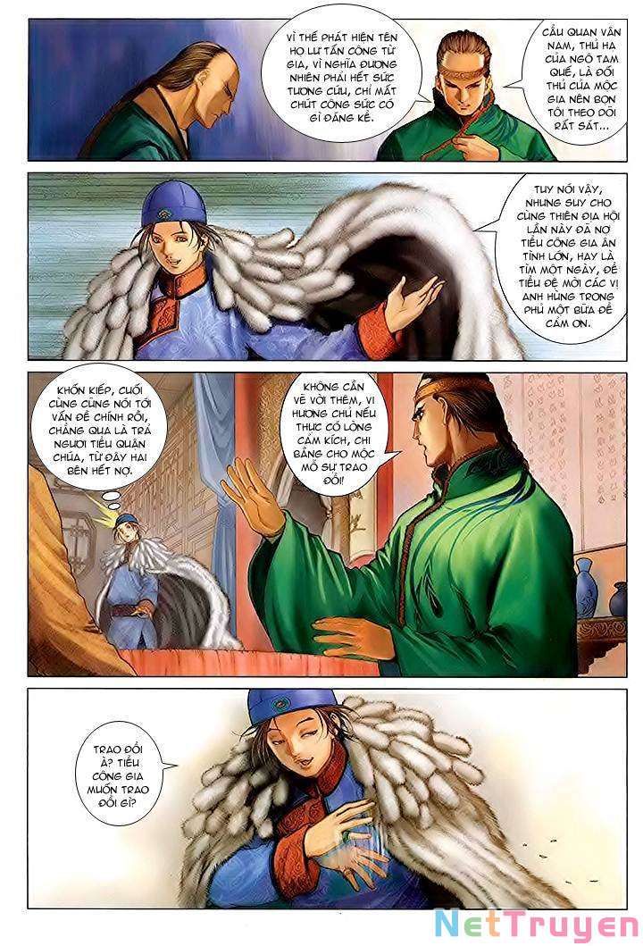 Lộc Đỉnh Kí Chapter 27 - 31