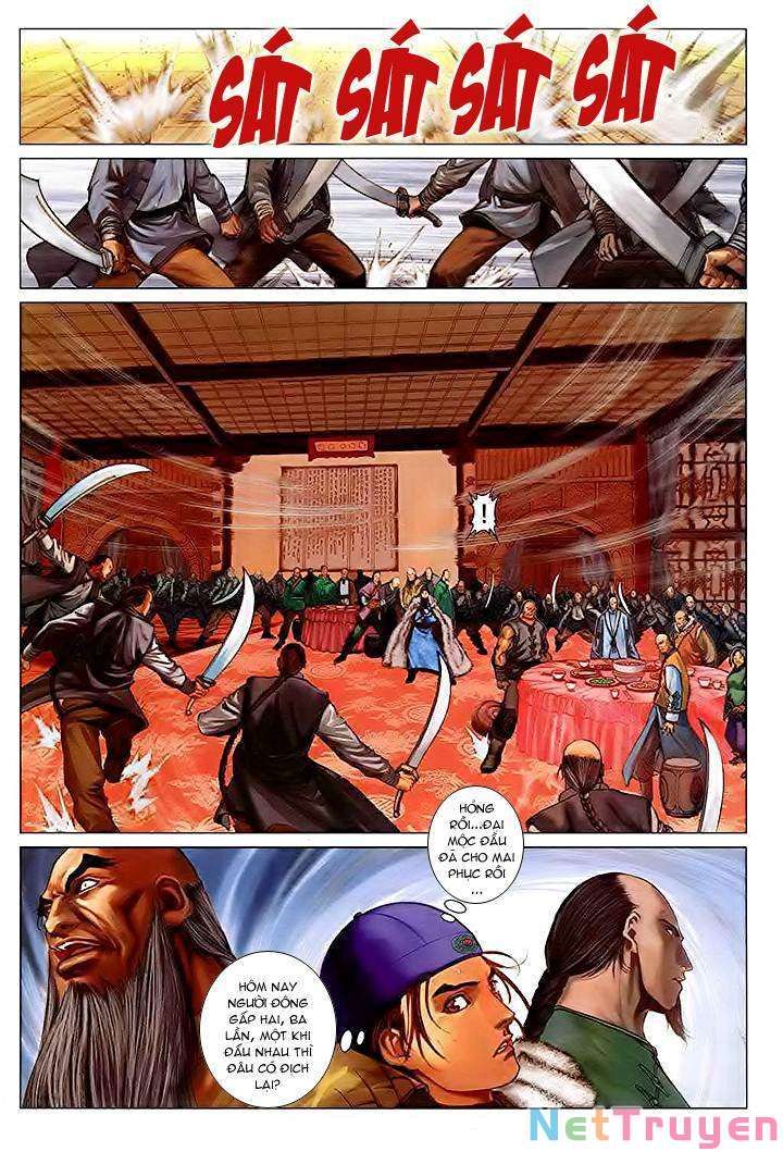 Lộc Đỉnh Kí Chapter 27 - 32