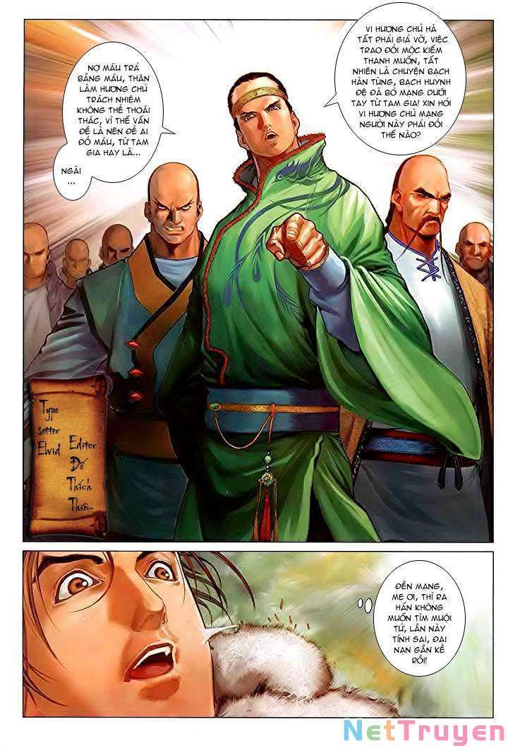 Lộc Đỉnh Kí Chapter 27 - 33