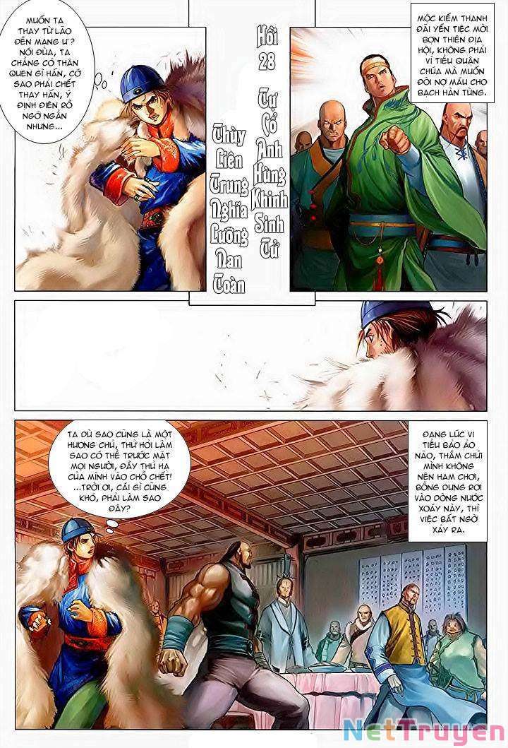 Lộc Đỉnh Kí Chapter 28 - 2