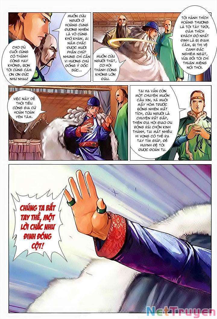 Lộc Đỉnh Kí Chapter 28 - 11