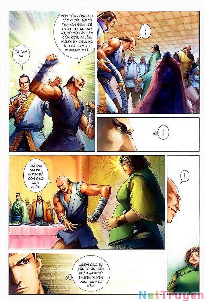 Lộc Đỉnh Kí Chapter 28 - 3