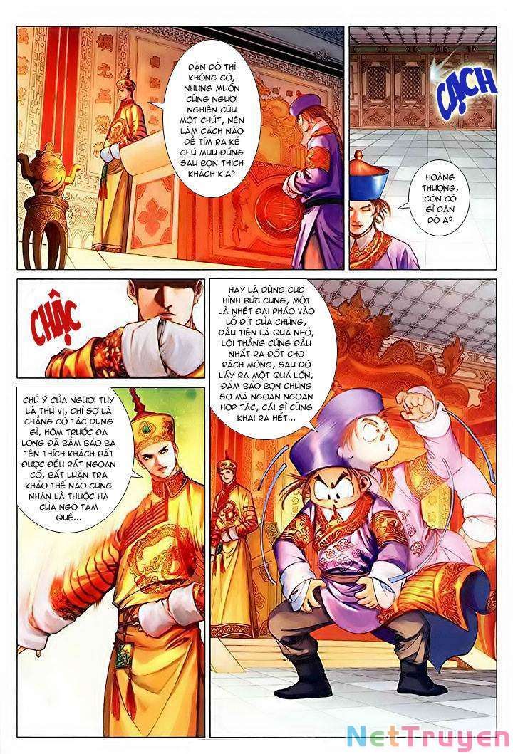 Lộc Đỉnh Kí Chapter 28 - 22