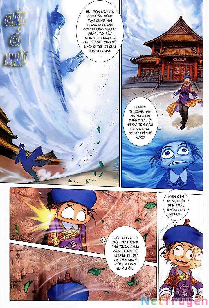 Lộc Đỉnh Kí Chapter 28 - 29