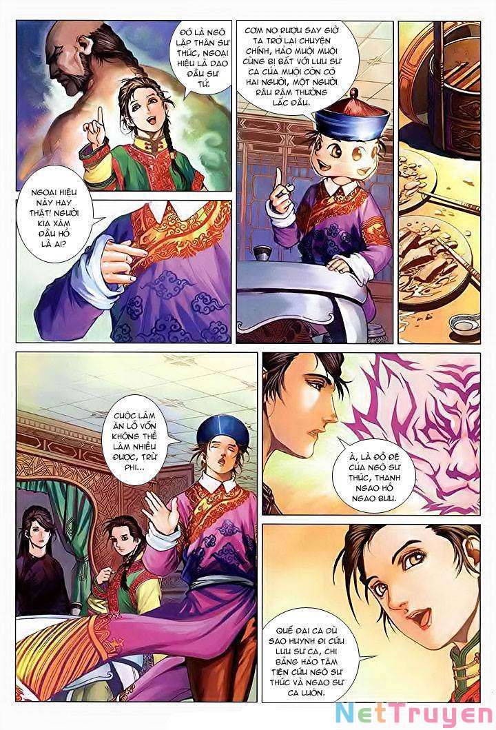 Lộc Đỉnh Kí Chapter 29 - 15