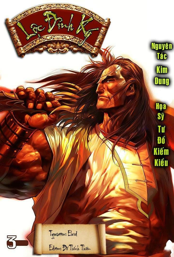 Lộc Đỉnh Kí Chapter 3 - 2