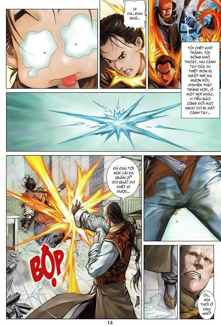 Lộc Đỉnh Kí Chapter 3 - 15