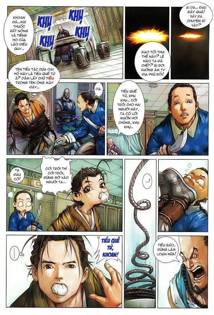 Lộc Đỉnh Kí Chapter 3 - 17