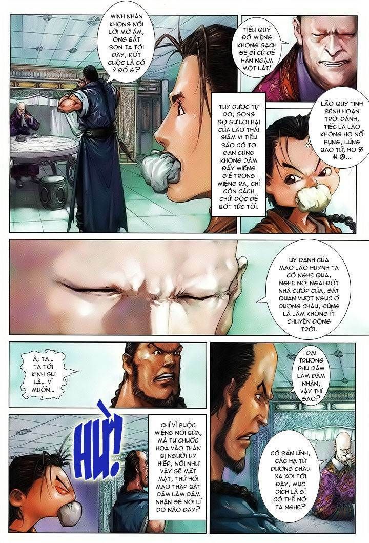Lộc Đỉnh Kí Chapter 3 - 18