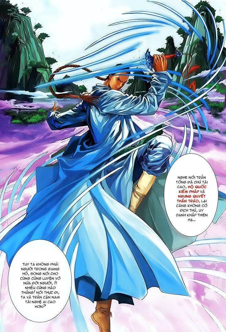 Lộc Đỉnh Kí Chapter 3 - 22