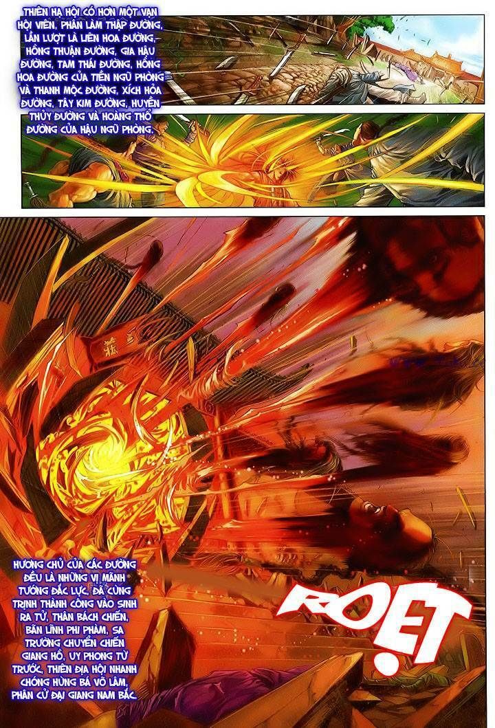 Lộc Đỉnh Kí Chapter 3 - 4