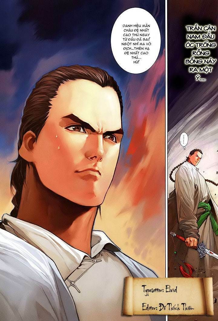 Lộc Đỉnh Kí Chapter 3 - 33