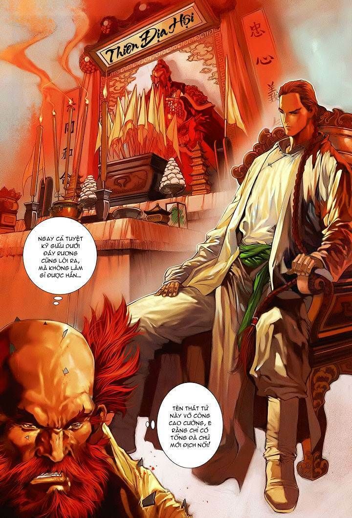 Lộc Đỉnh Kí Chapter 3 - 10