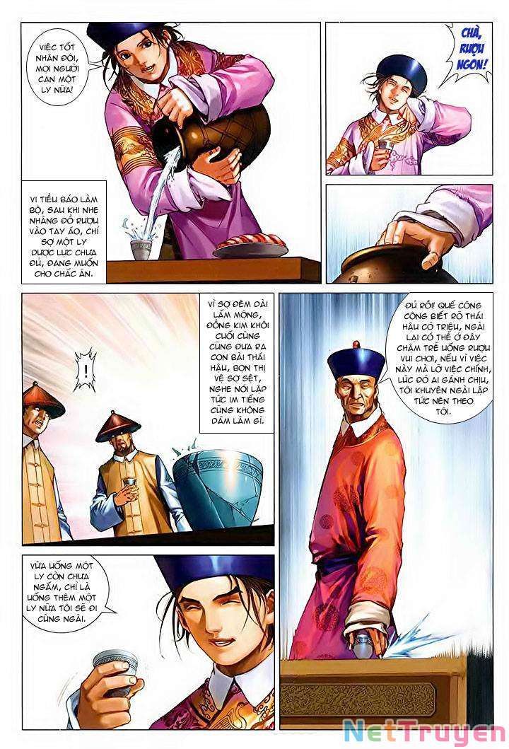 Lộc Đỉnh Kí Chapter 30 - 11