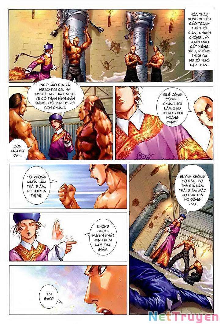 Lộc Đỉnh Kí Chapter 30 - 21