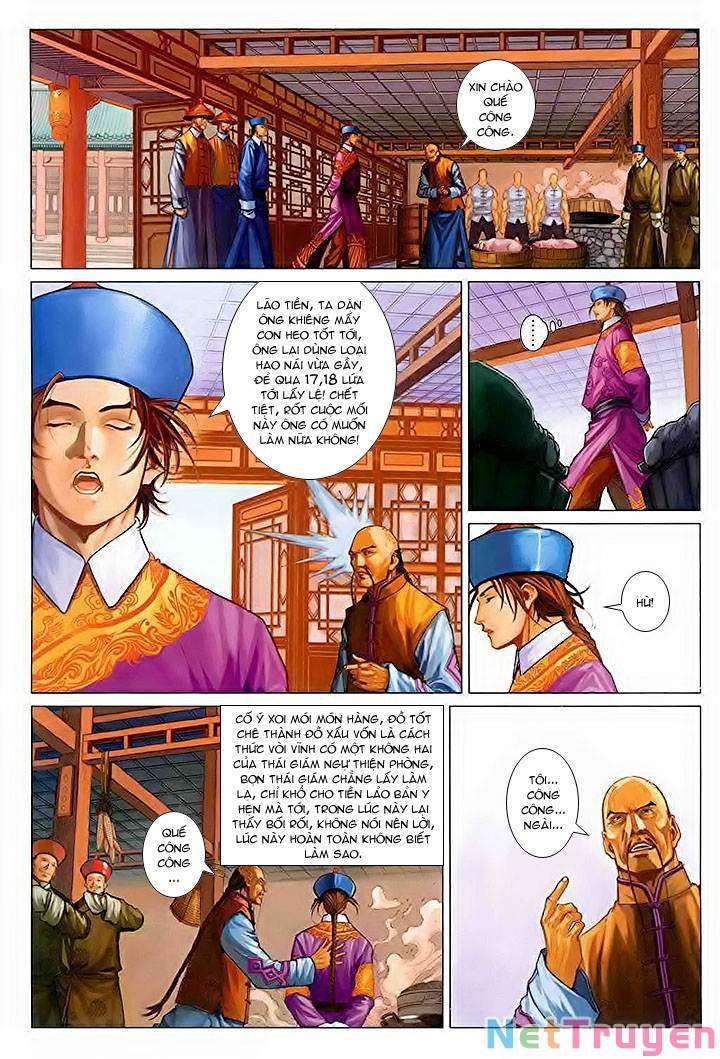 Lộc Đỉnh Kí Chapter 30 - 23