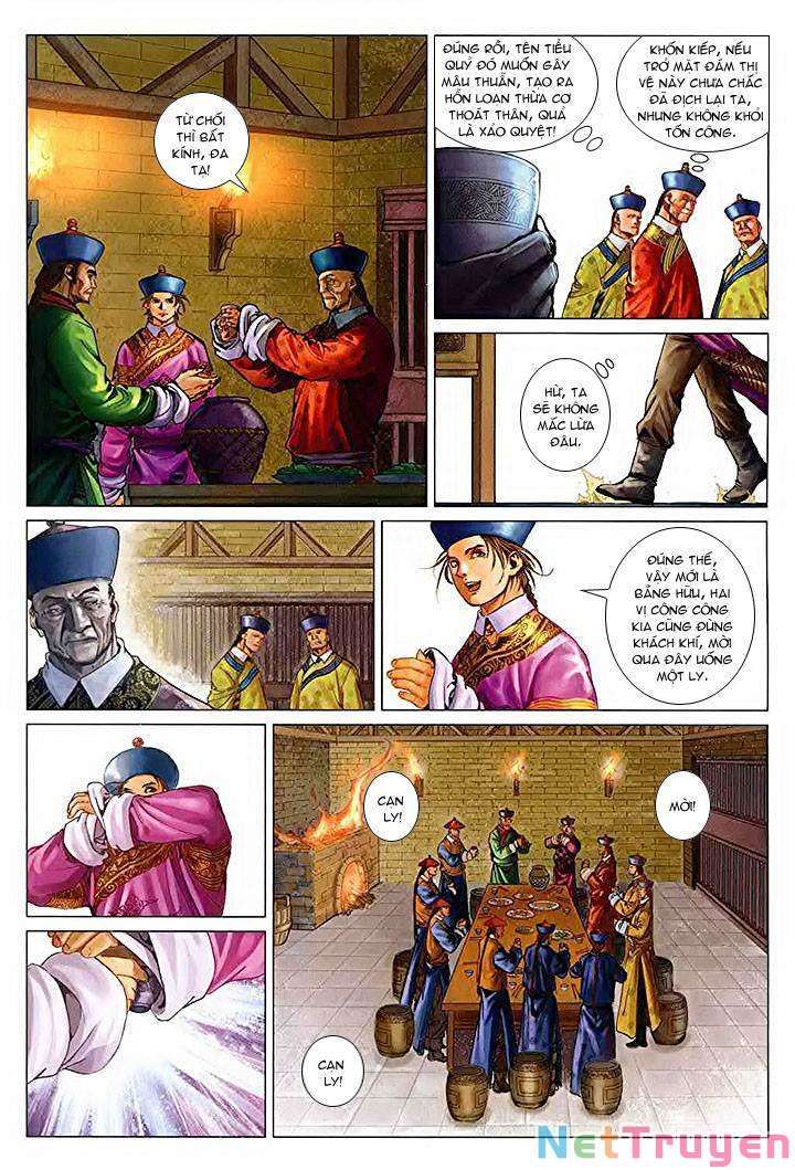 Lộc Đỉnh Kí Chapter 30 - 10