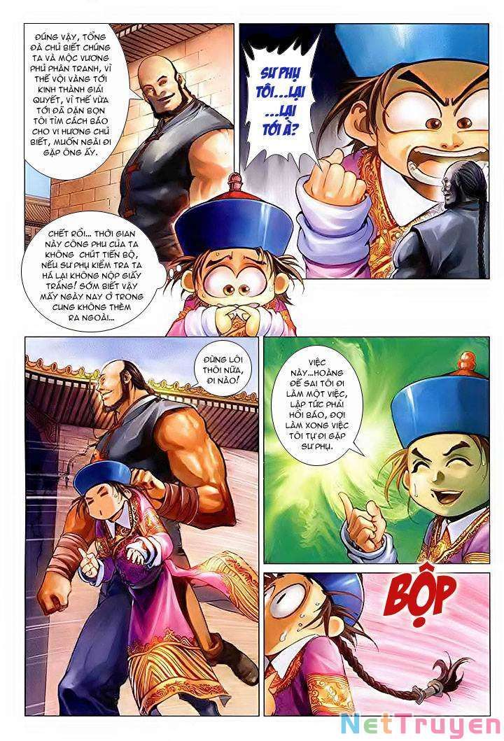 Lộc Đỉnh Kí Chapter 31 - 11