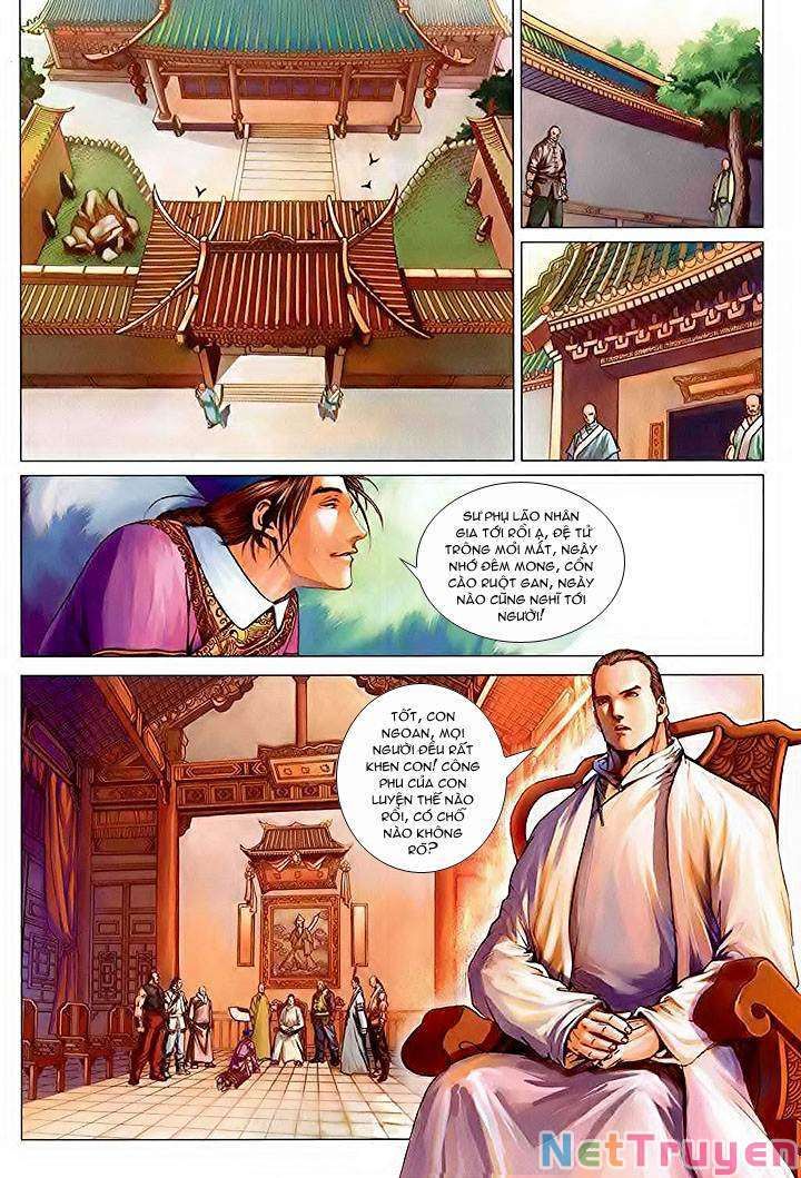 Lộc Đỉnh Kí Chapter 31 - 12