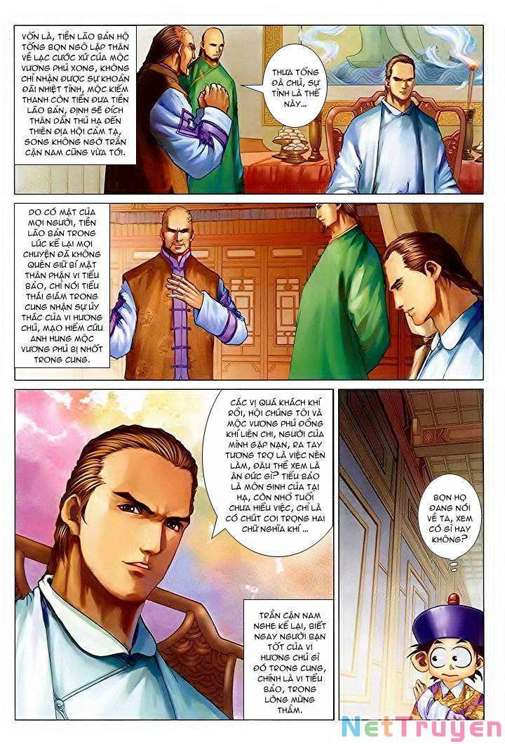 Lộc Đỉnh Kí Chapter 31 - 16