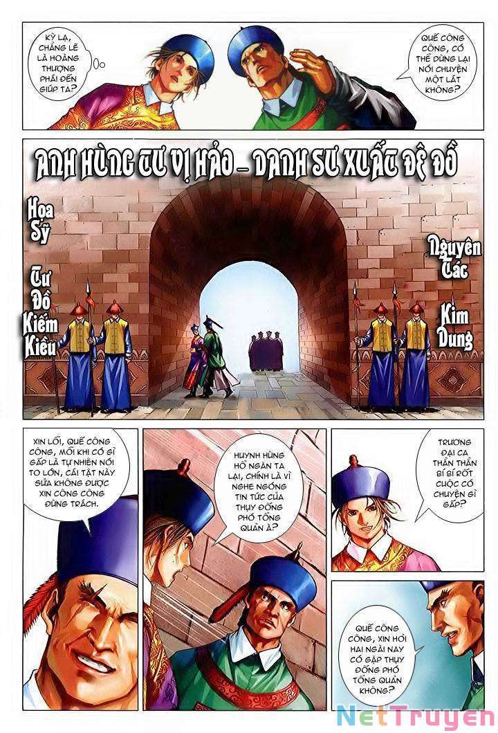 Lộc Đỉnh Kí Chapter 31 - 3