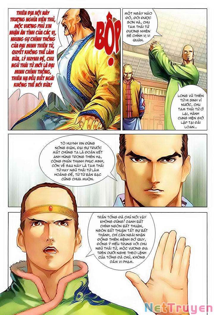 Lộc Đỉnh Kí Chapter 31 - 21
