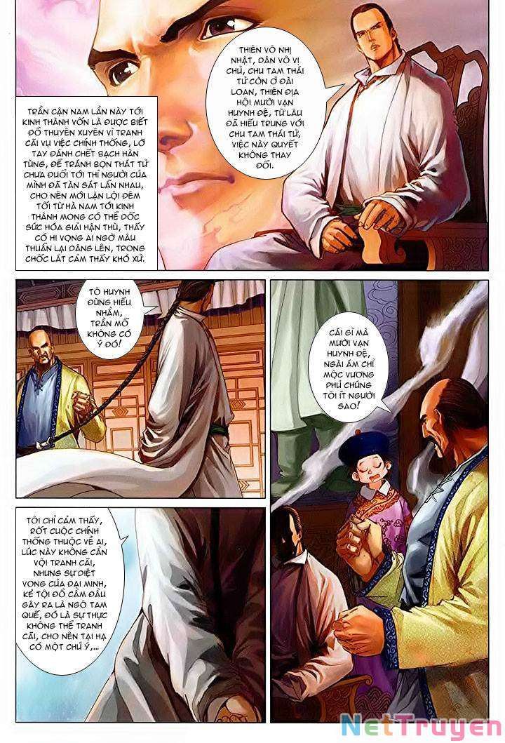 Lộc Đỉnh Kí Chapter 31 - 22