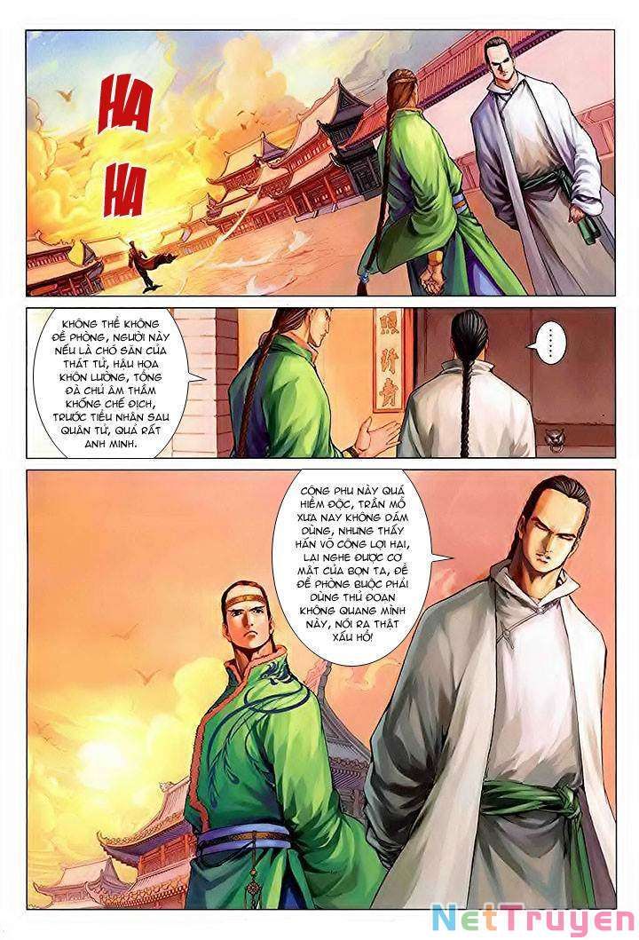Lộc Đỉnh Kí Chapter 32 - 11