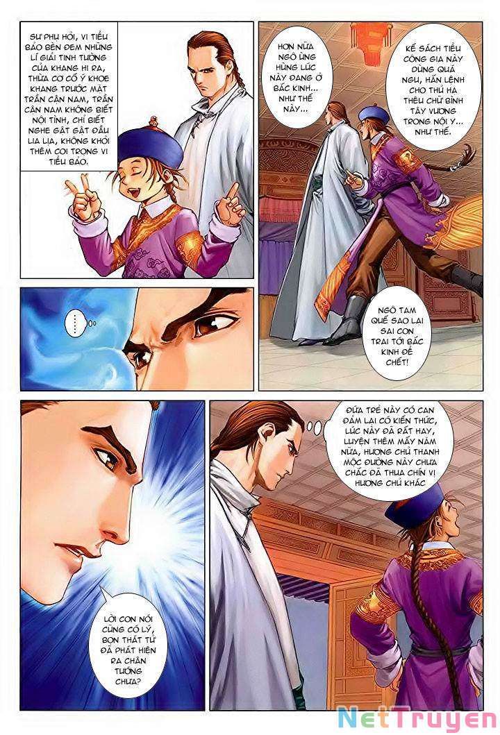 Lộc Đỉnh Kí Chapter 32 - 15