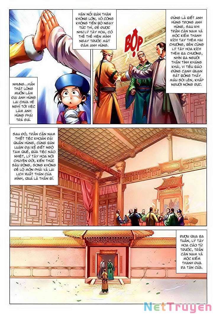 Lộc Đỉnh Kí Chapter 32 - 9