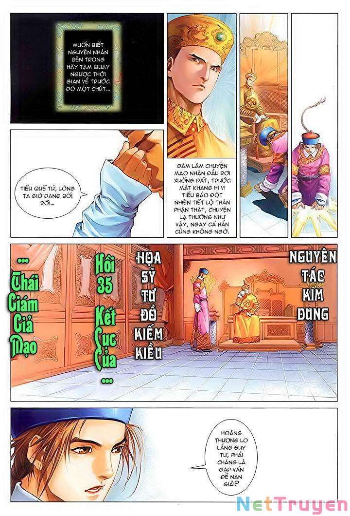 Lộc Đỉnh Kí Chapter 35 - 2