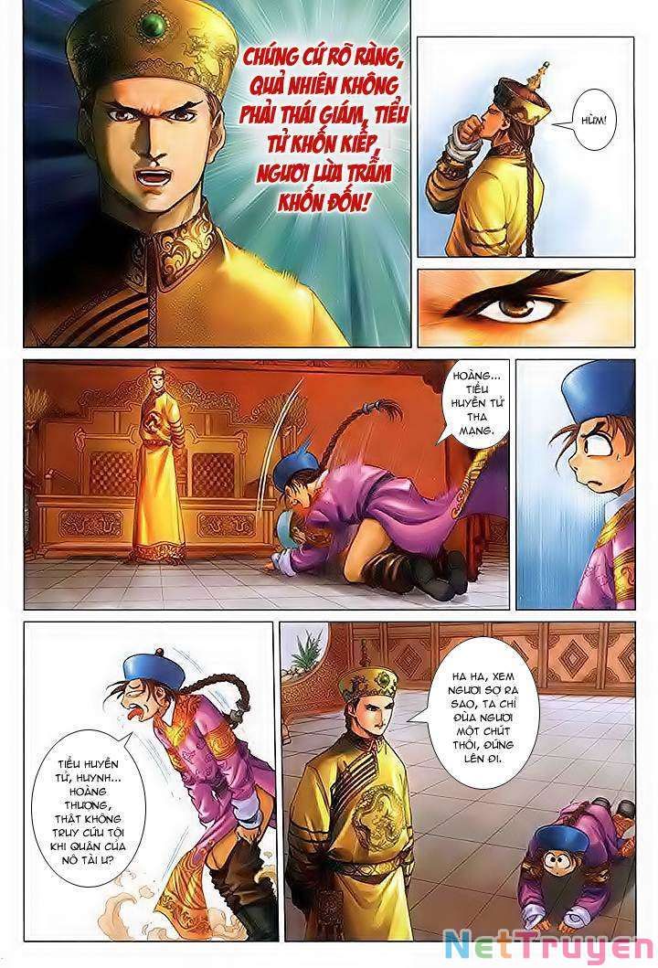 Lộc Đỉnh Kí Chapter 35 - 11