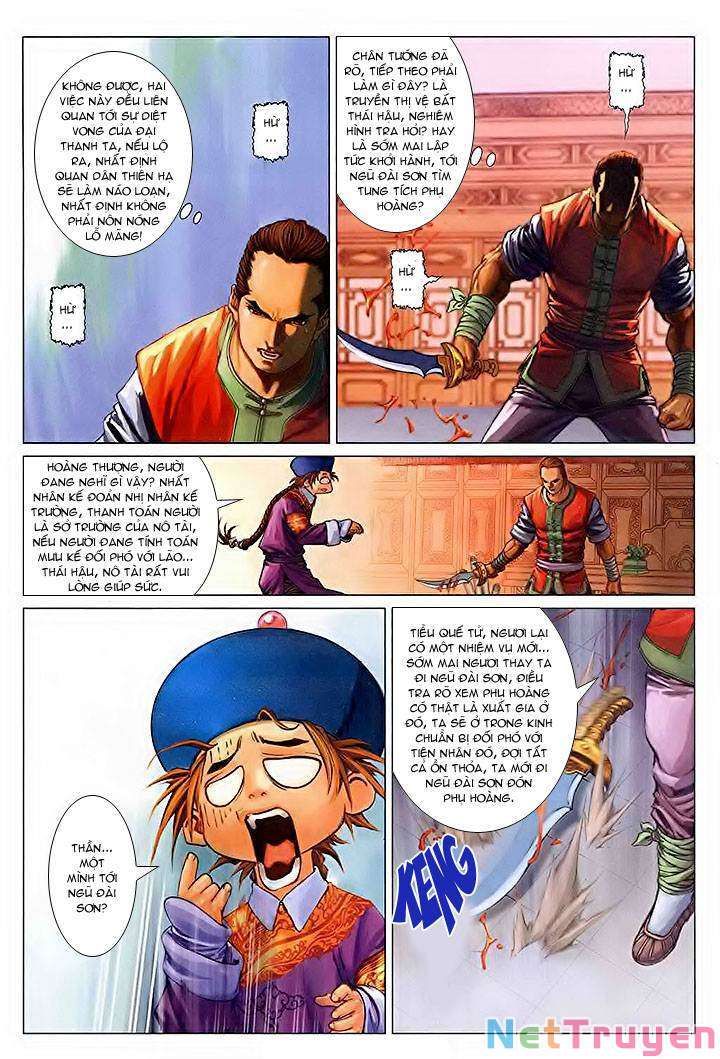 Lộc Đỉnh Kí Chapter 35 - 28