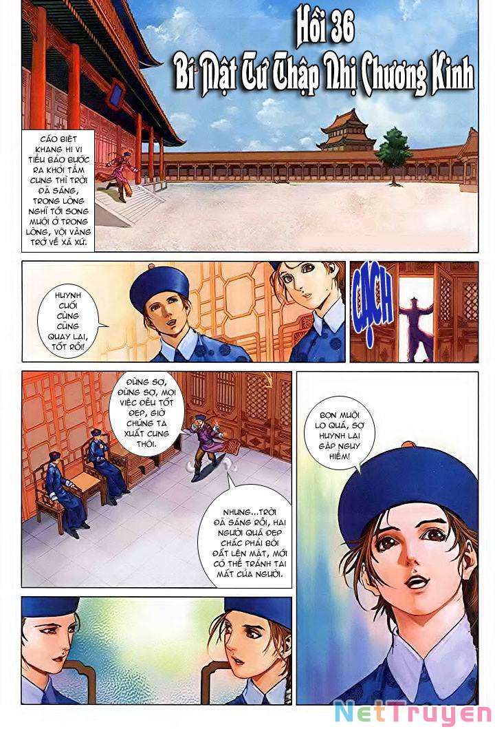 Lộc Đỉnh Kí Chapter 36 - 3