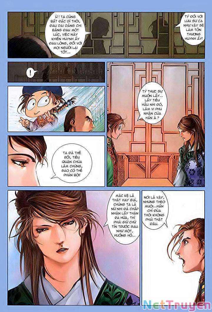 Lộc Đỉnh Kí Chapter 37 - 22