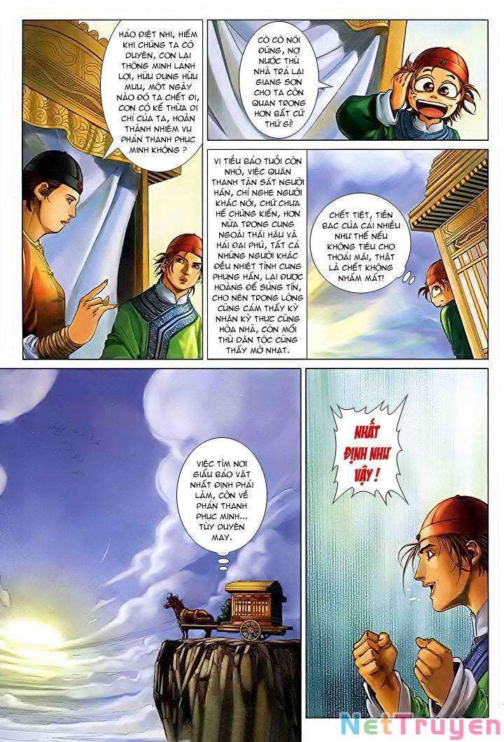 Lộc Đỉnh Kí Chapter 37 - 9