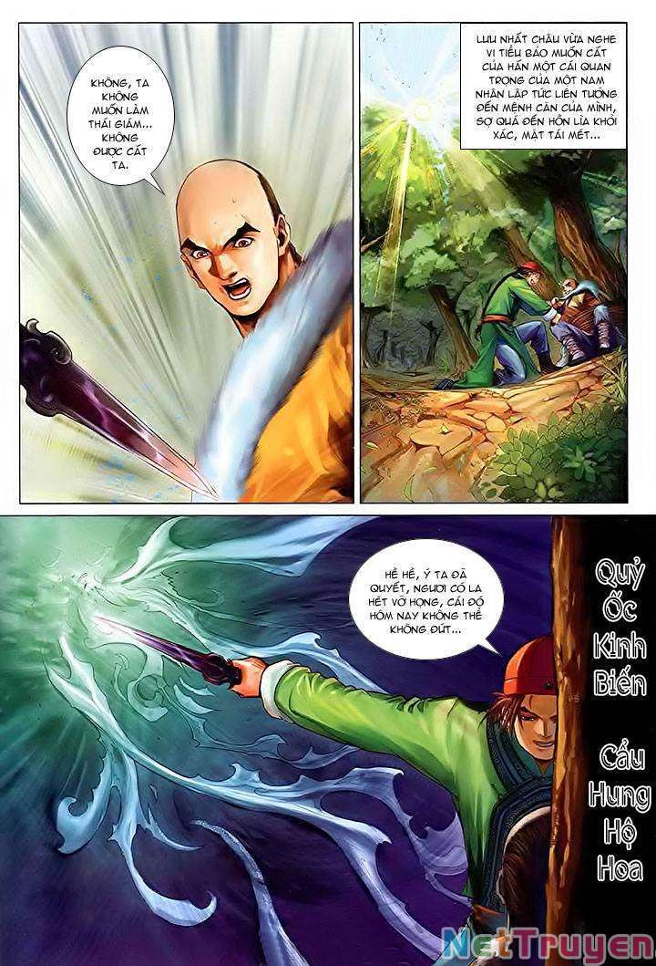Lộc Đỉnh Kí Chapter 38 - 2