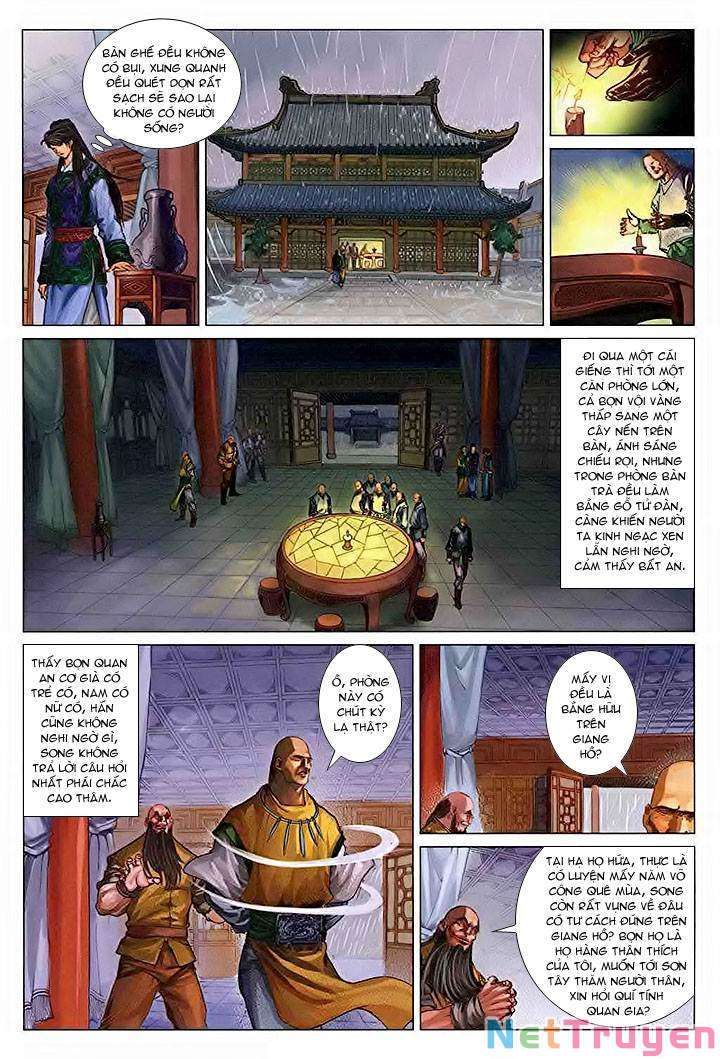 Lộc Đỉnh Kí Chapter 38 - 18