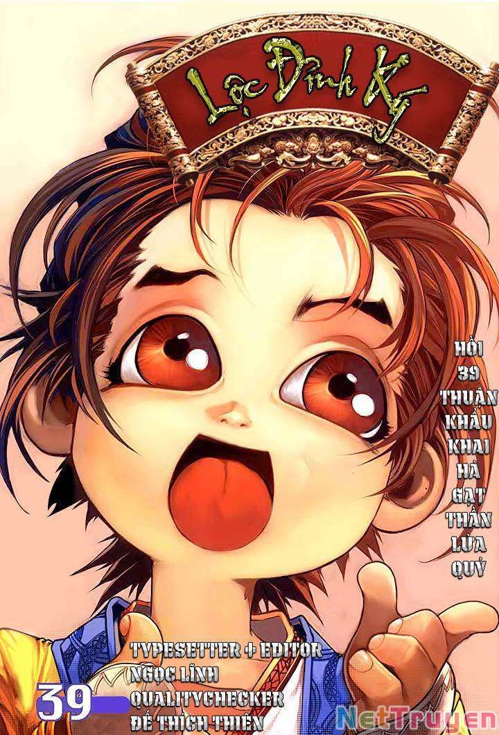 Lộc Đỉnh Kí Chapter 39 - 2