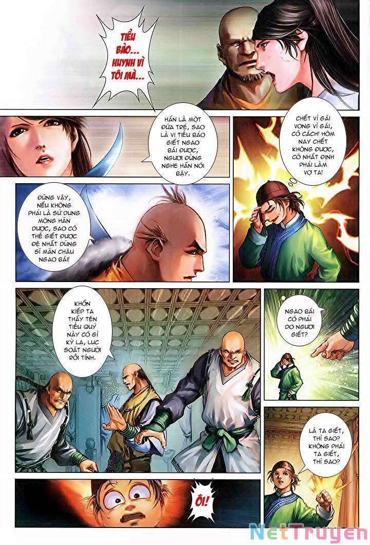 Lộc Đỉnh Kí Chapter 39 - 4